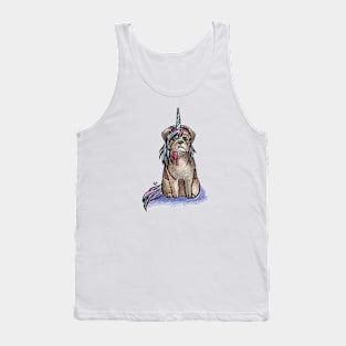 Unicorn Dog Tank Top